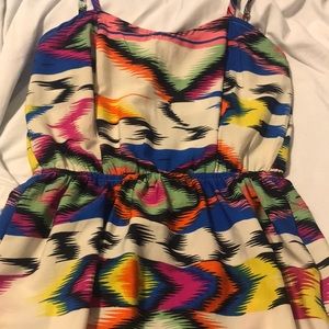 Multi colored dress